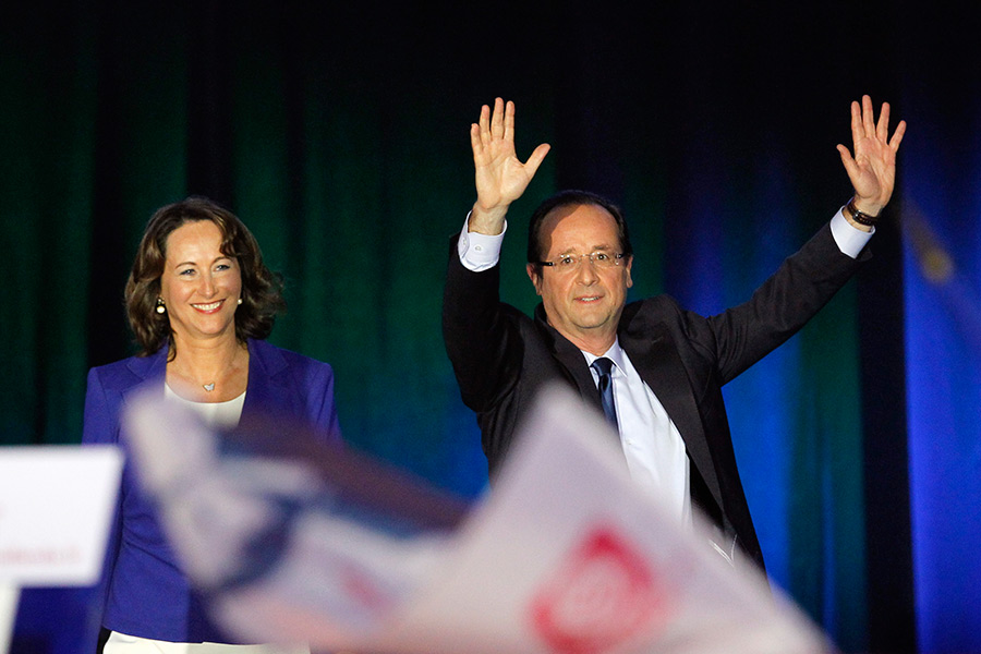Бывшая гражданская жена президента Франсуа Олланда Сеголен Руаяль в&nbsp;апреле 2014-го заняла пост министра экологии, устойчивого развития и&nbsp;энергетики Франции.