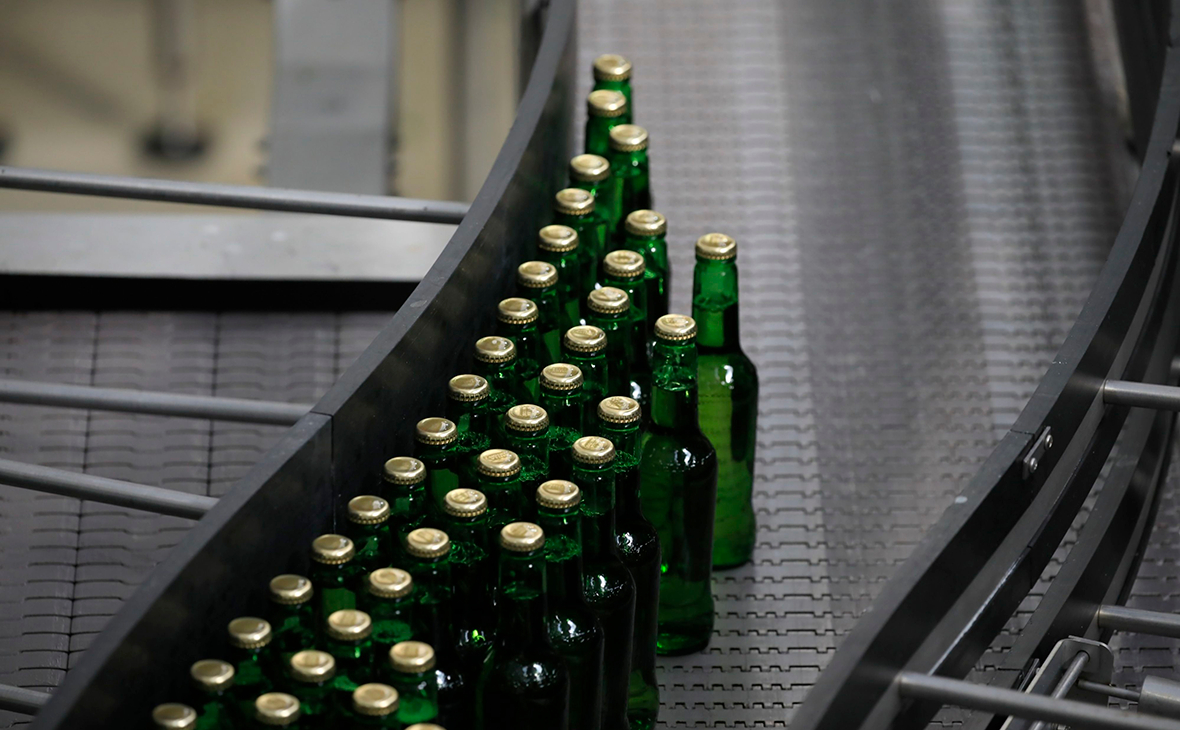 Пивовары предупредили о сбоях поставок пива в бары с 1 сентября