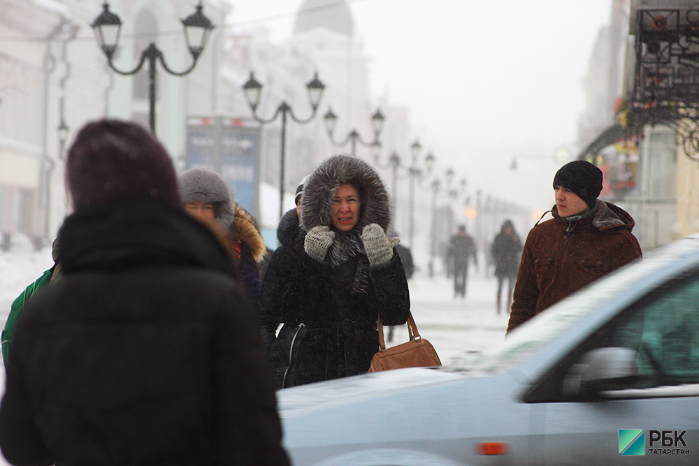 В Татарстане прогнозировали очередное ухудшение погоды