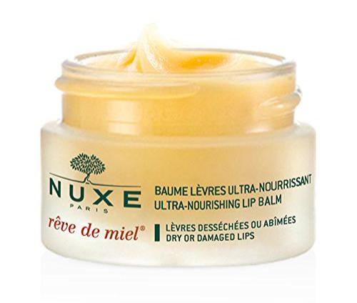 Ультрапитательный восстанавливающий бальзам для губ Rêve de miel, Nuxe