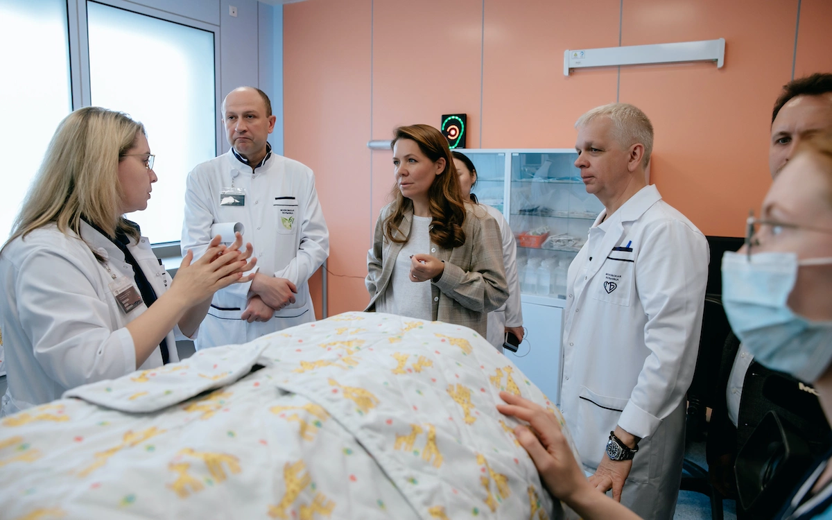 пресс-служба Комплекса соцразвития Москвы