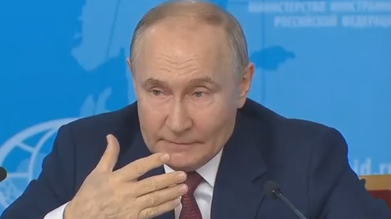 Путин предложил Украине условия мира. Главное