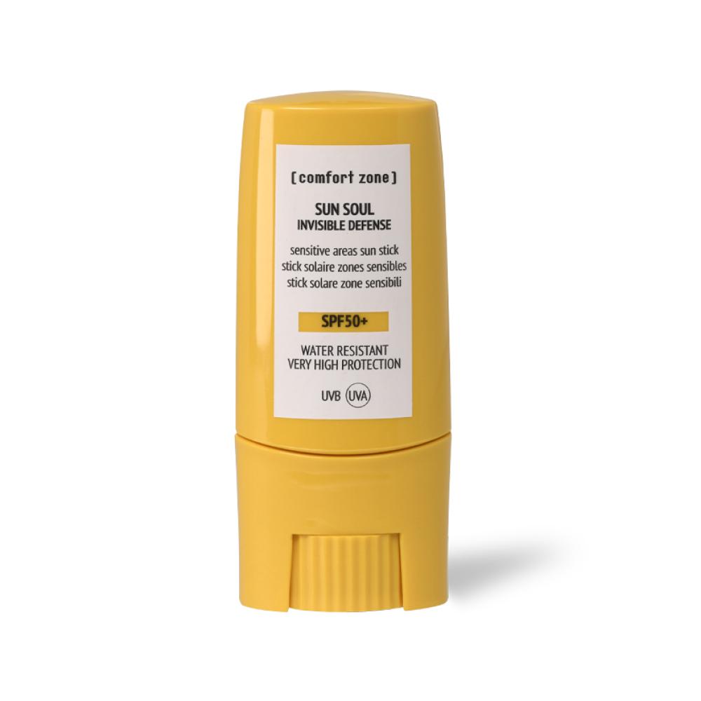 Солнцезащитный стик для лица SPF50+, Sun Soul , Comfort Zone, 2970 руб. (comfortzoneskin.ru)