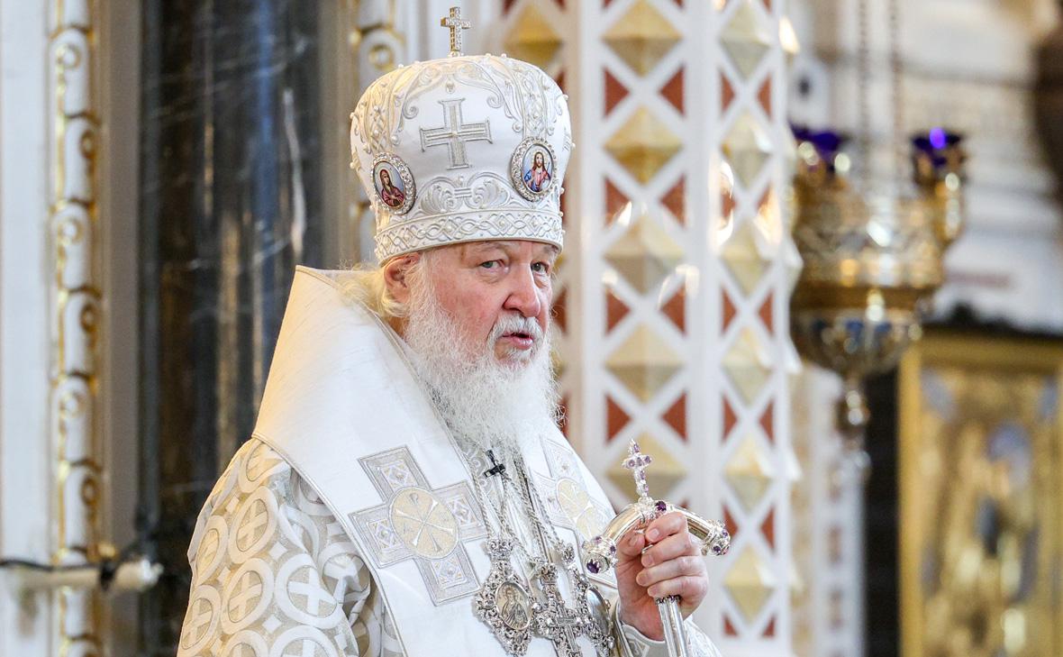Патриарх Кирилл