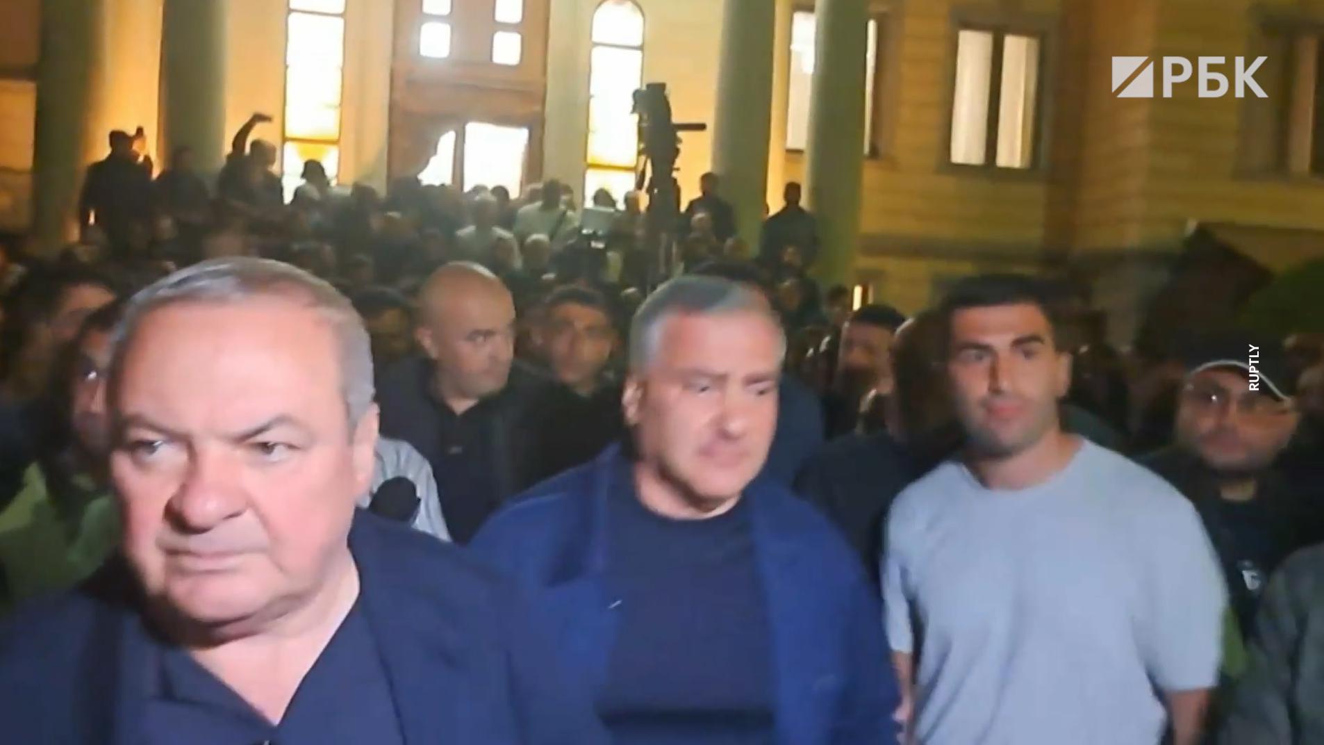 Пашинян уволил директора Службы национальной безопасности
