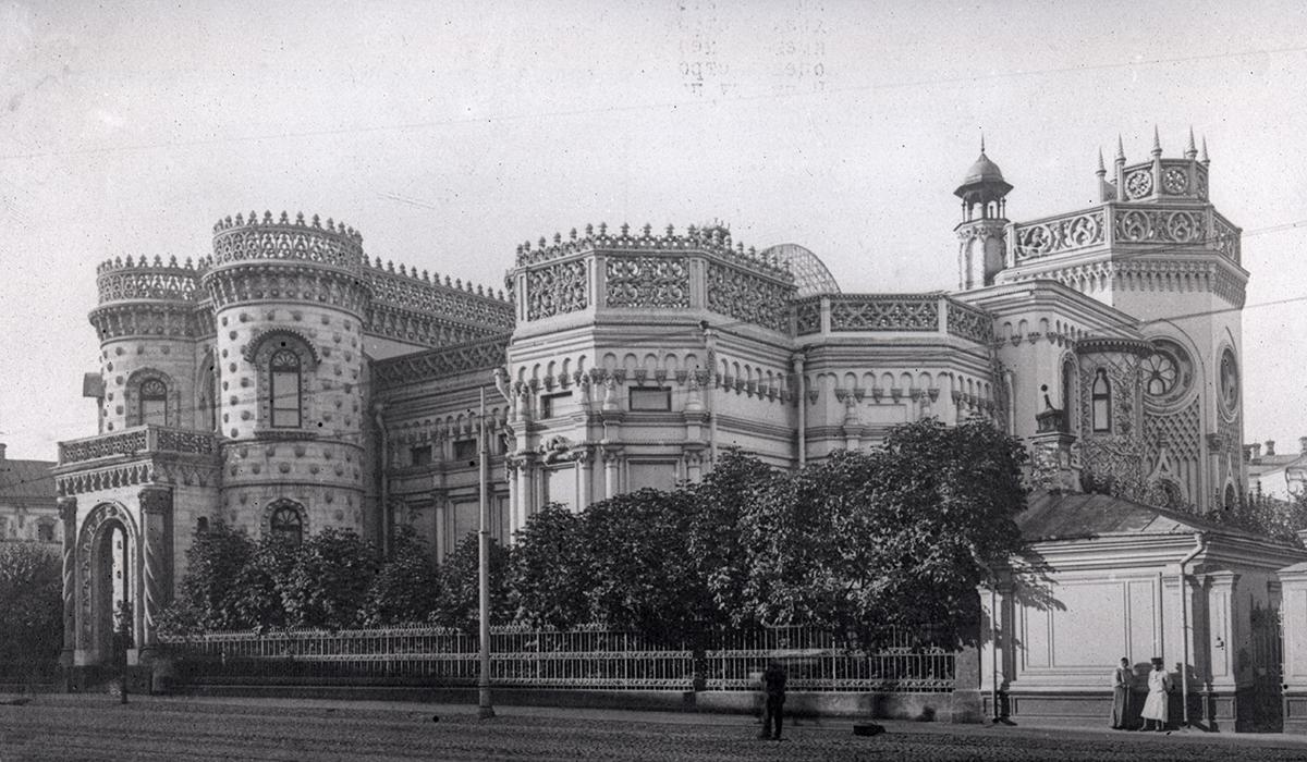 Особняк А. А. Морозова в Москве. 1949-й &mdash; начало 1950-х годов
&nbsp;