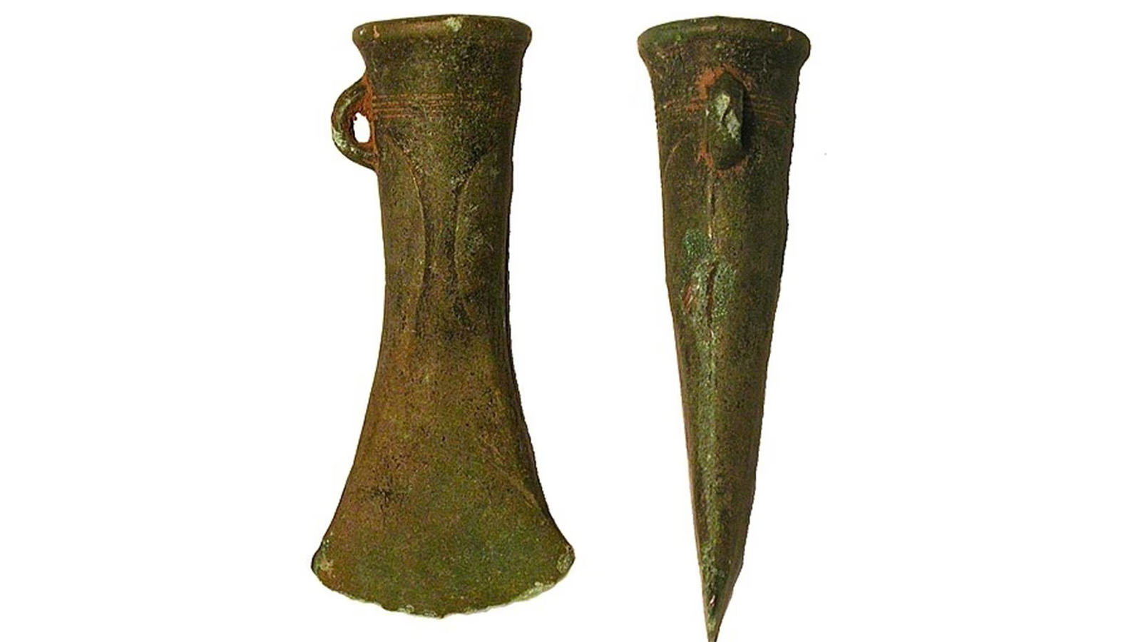 3000-летний топор со следами внеземного происхождения