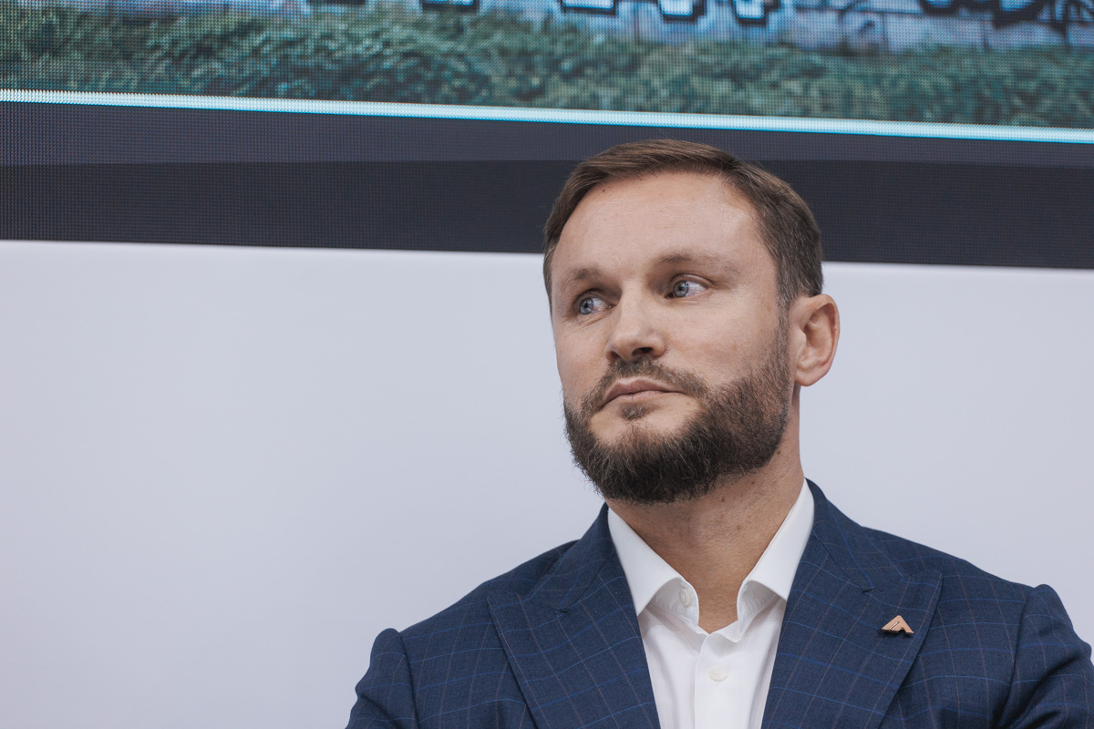 Генеральный директор ГК &laquo;Атлас Девелопмент&raquo; Владимир Городенкер