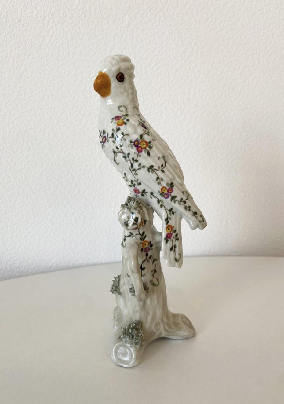 Расписной попугай из Неаполя