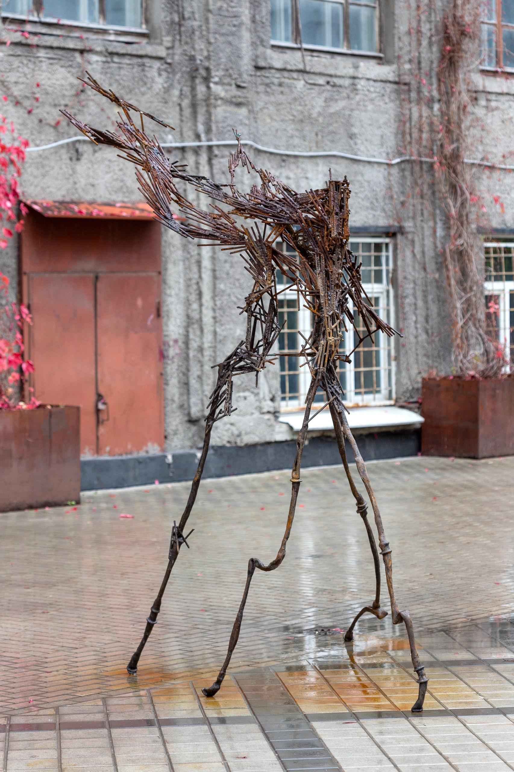 Николай Гарькун, скульптура «Сон разума»