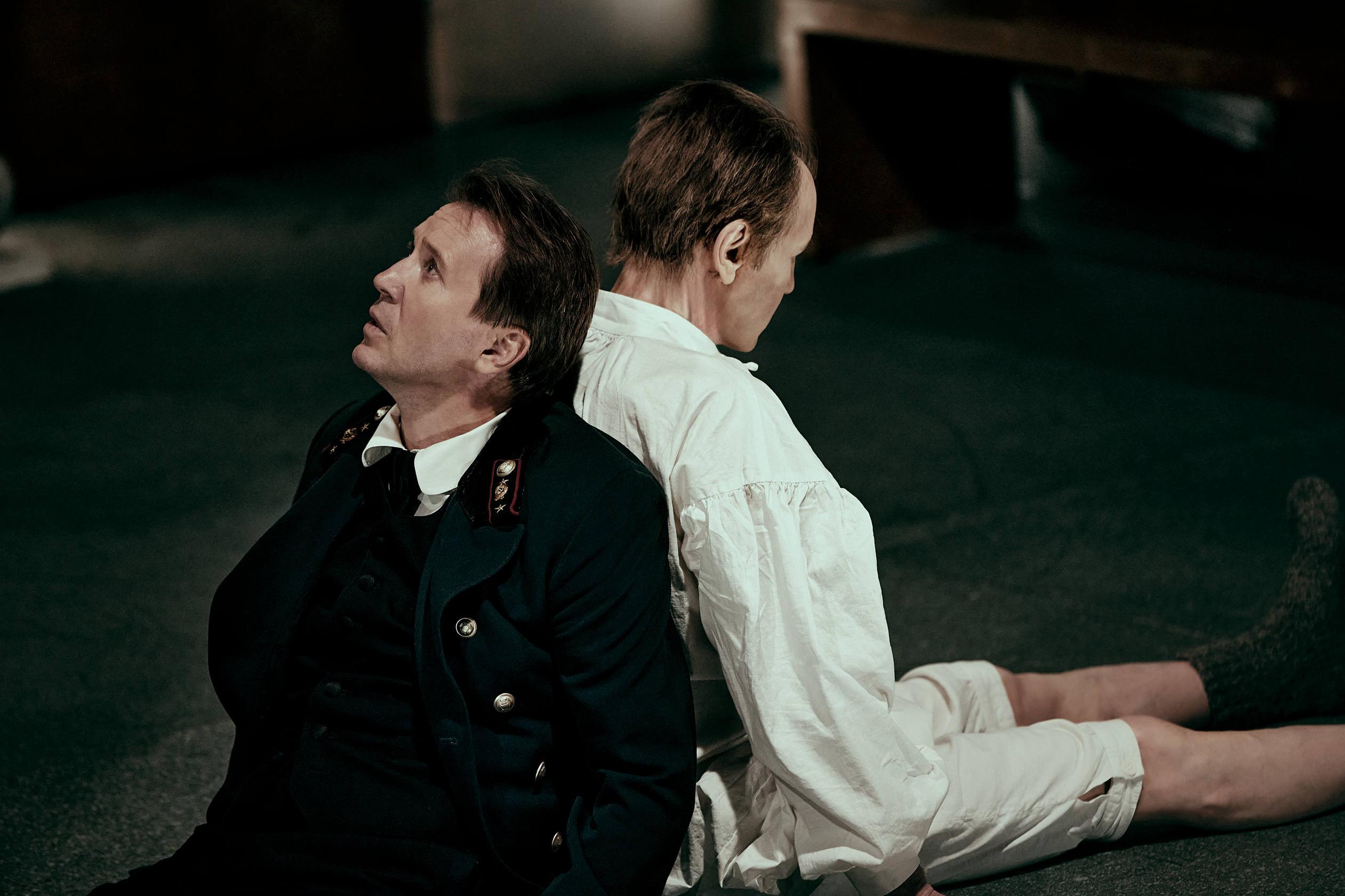 Спектакль &laquo;Обыкновенная смерть&raquo;