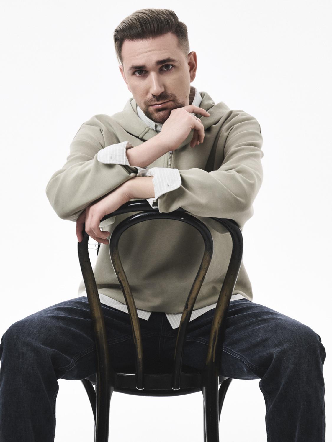 Даниил Глейхенгауз в рекламной кампании O'stin