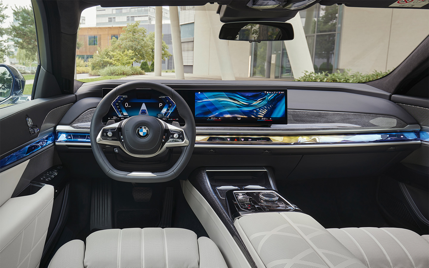 BMW 7 Series, 2023 год