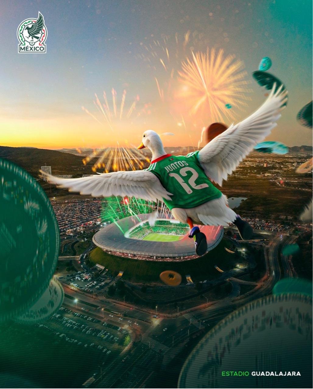 Фото: Официальная страница miseleccionmx в Instagram (принадлежит Meta, компания признана экстремистской и запрещена в России)