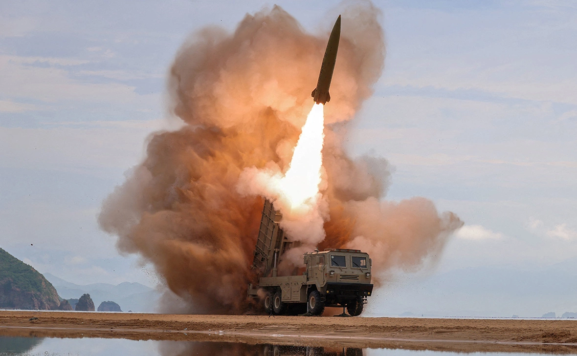 KCNA / Reuters