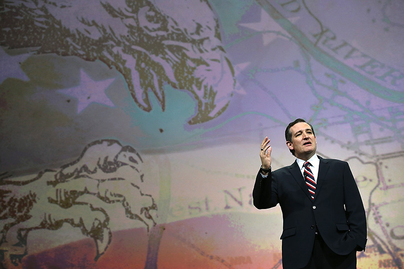 Республиканец и сенатор от Техаса Тед Круз 
объявил об участии в праймериз в своем Twitter