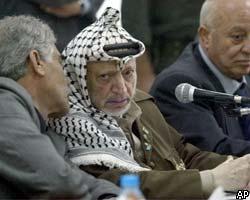 Израиль склонен депортировать Я.Арафата из страны