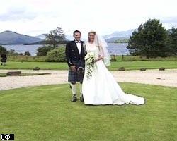 Влюбленные из Шотландии поженились в зоопарке