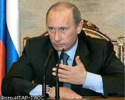 В.Путин выразил доверие тверскому и хабаровскому губернаторам
