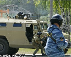Милиционеры уничтожили двух боевиков в Чечне