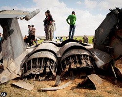 Опубликованы фото упавшего в Ливии американского самолета