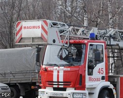 Агентство "Интерфакс" приостановило работу из-за пожара на крыше