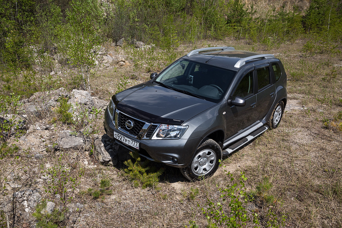 Штурмовой «автомат». Тест-драйв Nissan Terrano :: Autonews