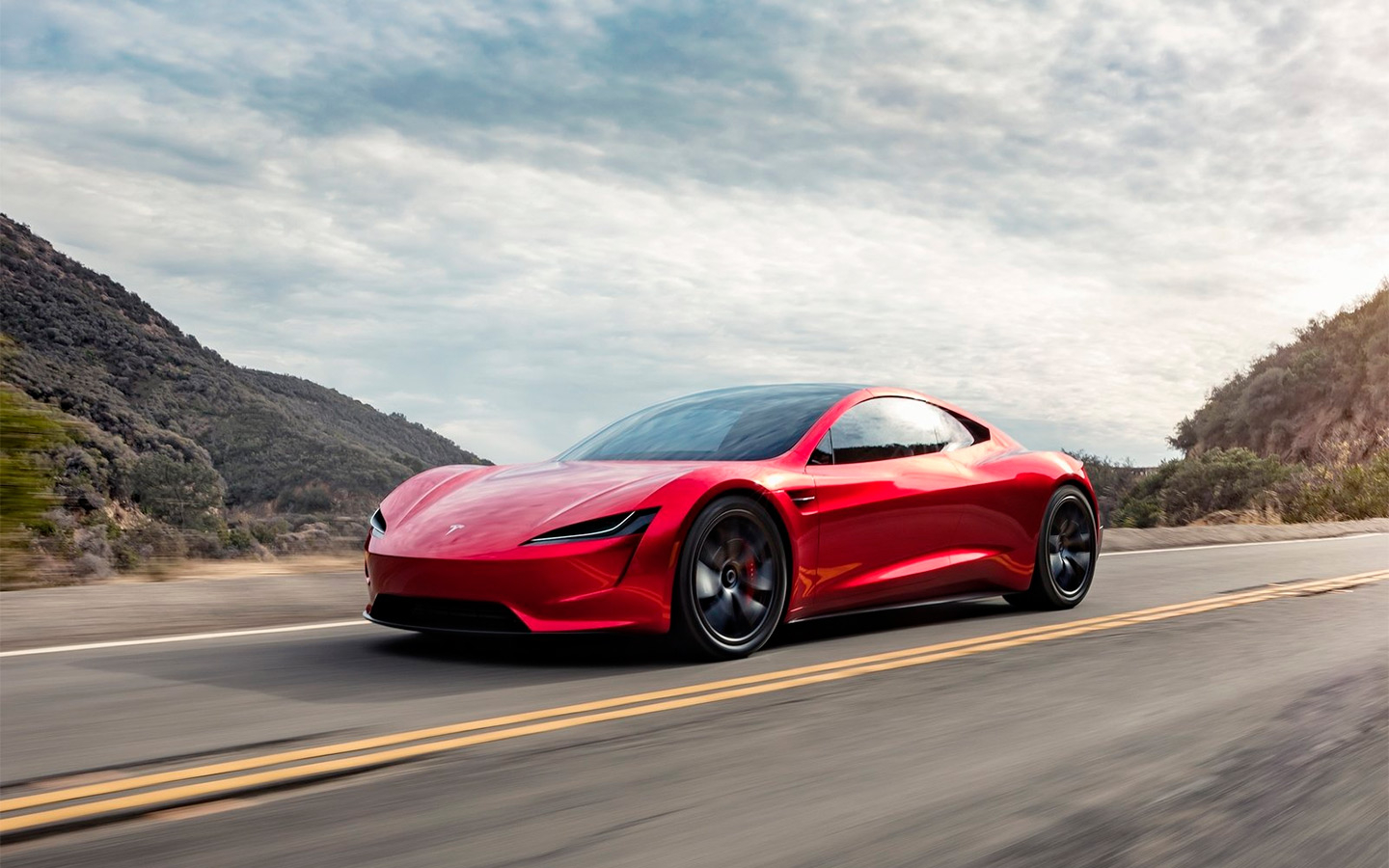 Илон Маск анонсировал премьеру нового Tesla Roadster :: Autonews