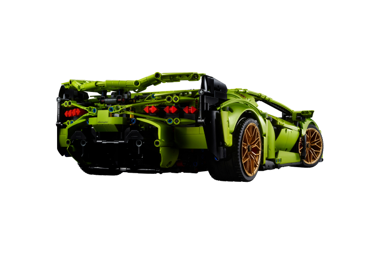 Набор Lego с автомобилем Lamborghini Sian FKP 37