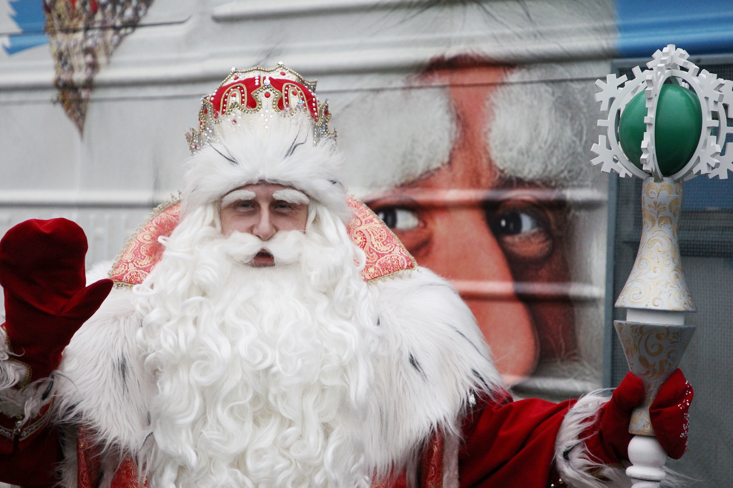 Отправить дед мороз. Дед Мороз в Калининграде. Почта Деда Мороза.