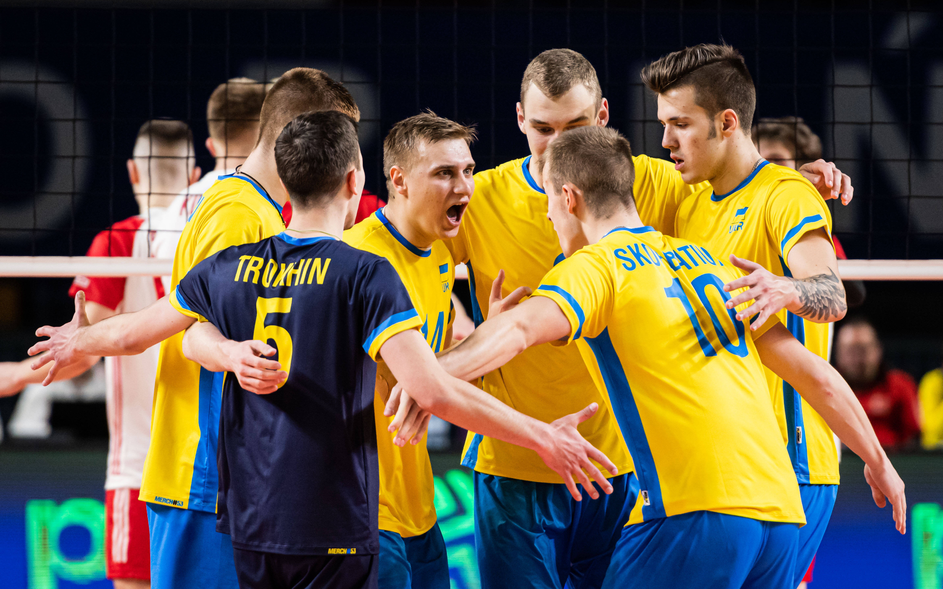 Сборная Украины заменит команду России на чемпионате мира по волейболу