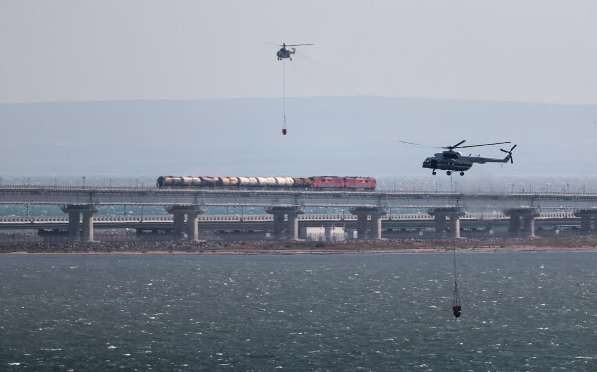 Эстония поздравила «украинский спецназ» с взрывом на Крымском мосту