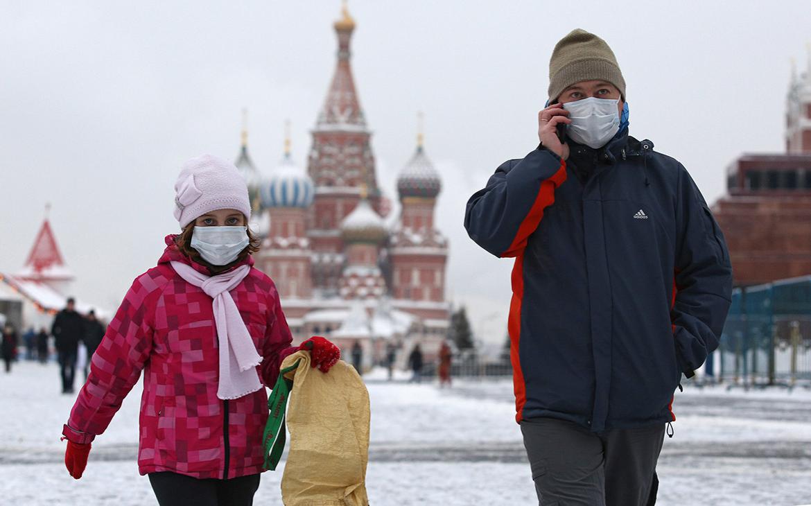 В Москве снизилась заболеваемость гриппом и ОРВИ