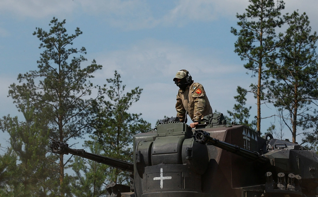 Valentyn Ogirenko / Reuters