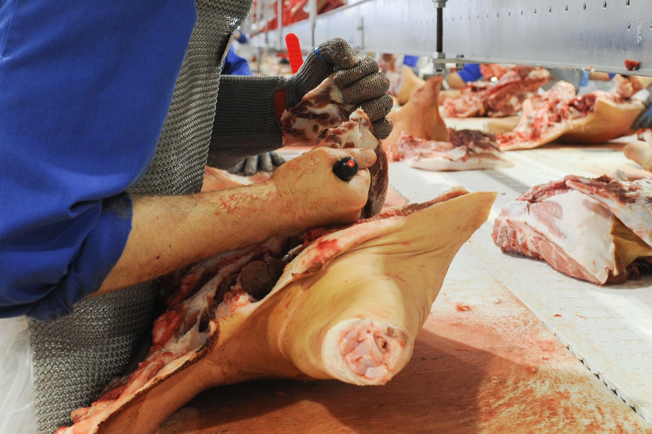 Свиноводческий комплекс &laquo;Согласие&raquo; является крупнейшим в Тюменской области по производству мясных изделий