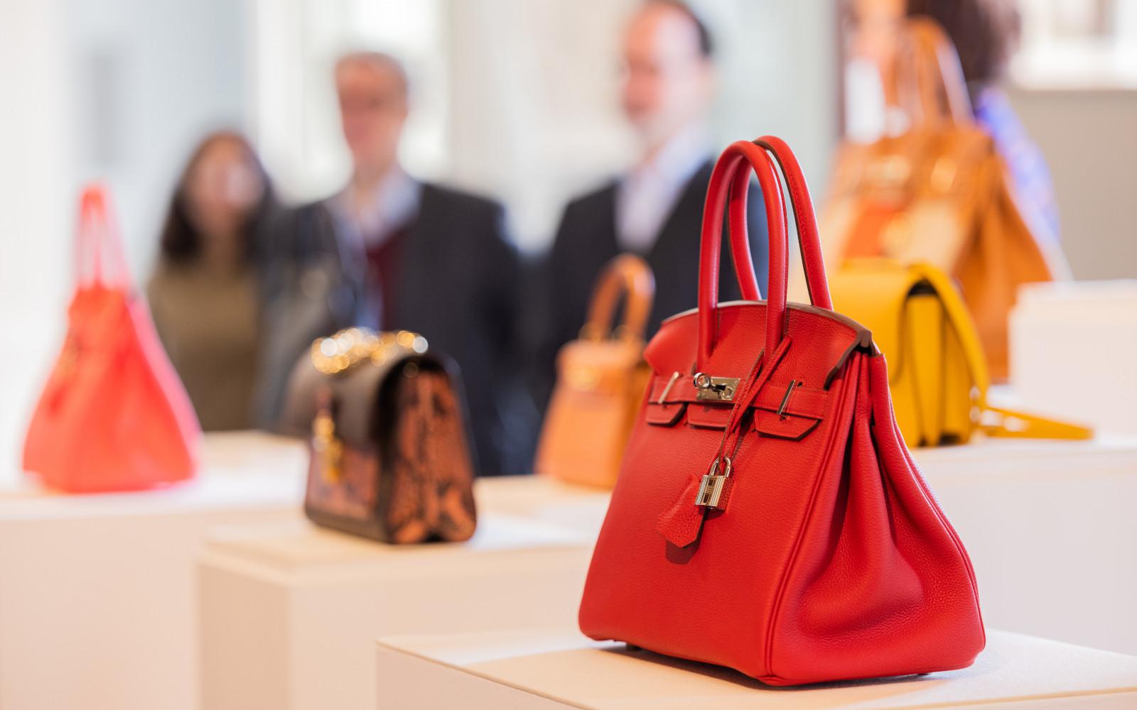 Сумка Birkin от Hermès на аукционе Sotheby's в Германии