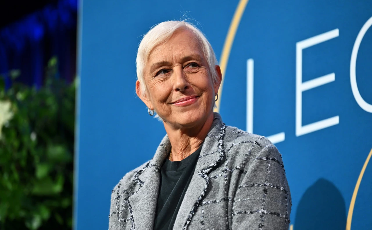 Roy Rochlin/Getty Images for the International Tennis Hall of Fame