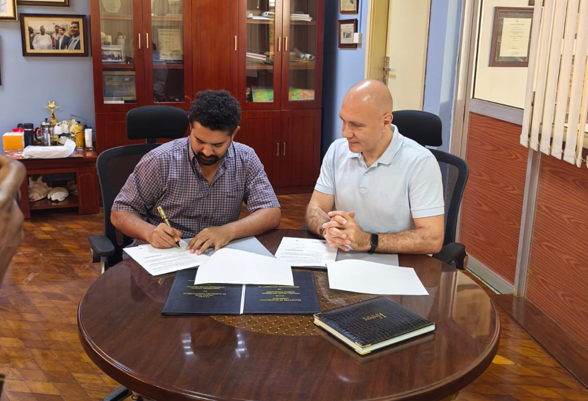 Фото: официальная страница и.о. ректора ВоГУ Дениса Дворникова