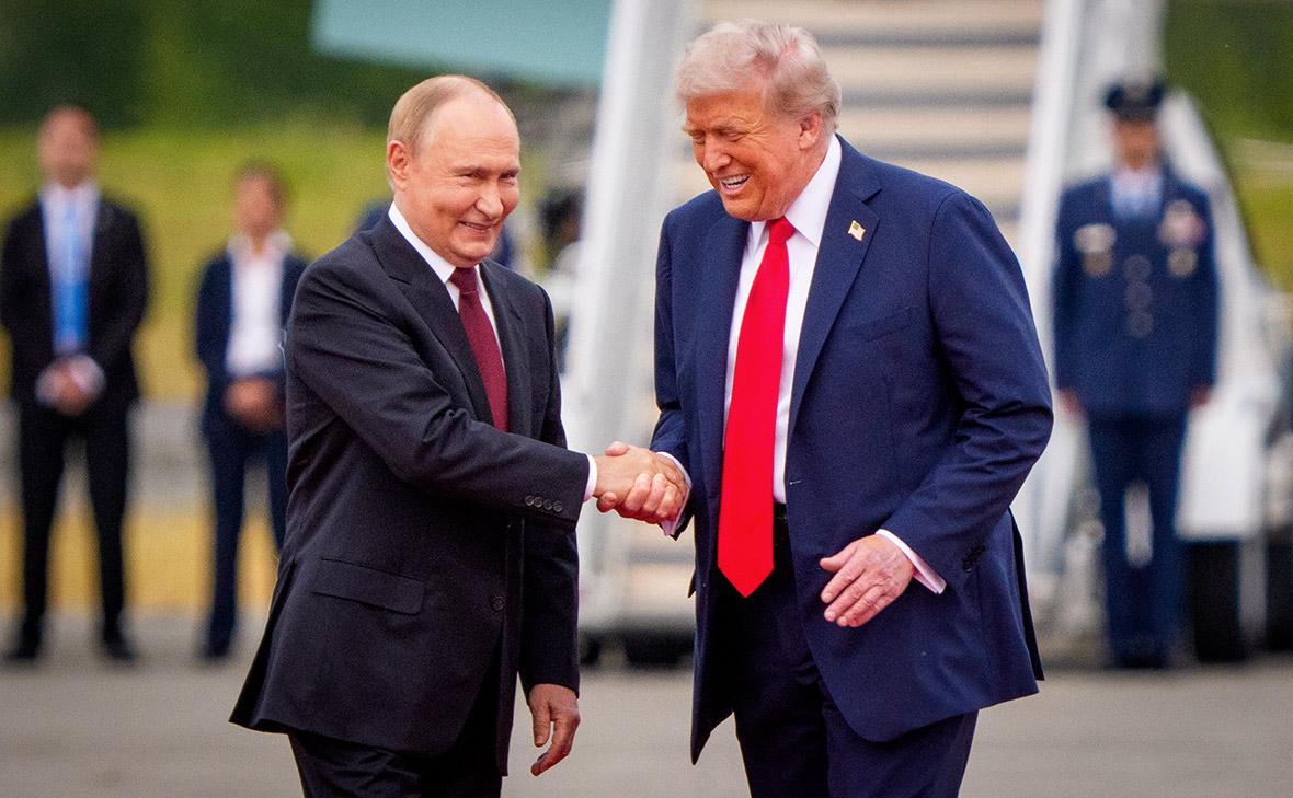 Владимир Путин и Дональд Трамп