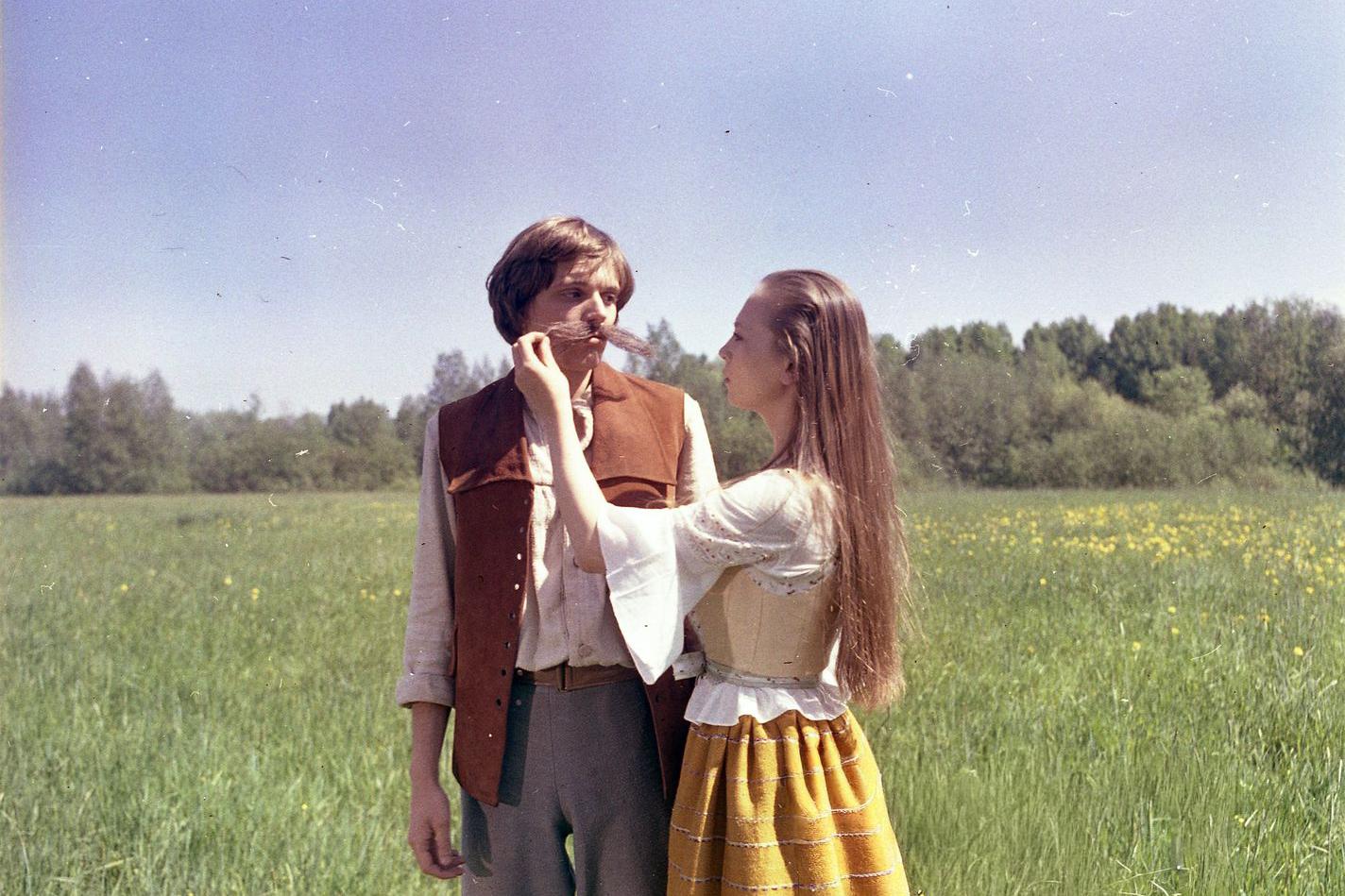 Кадр из фильма «Соловей»