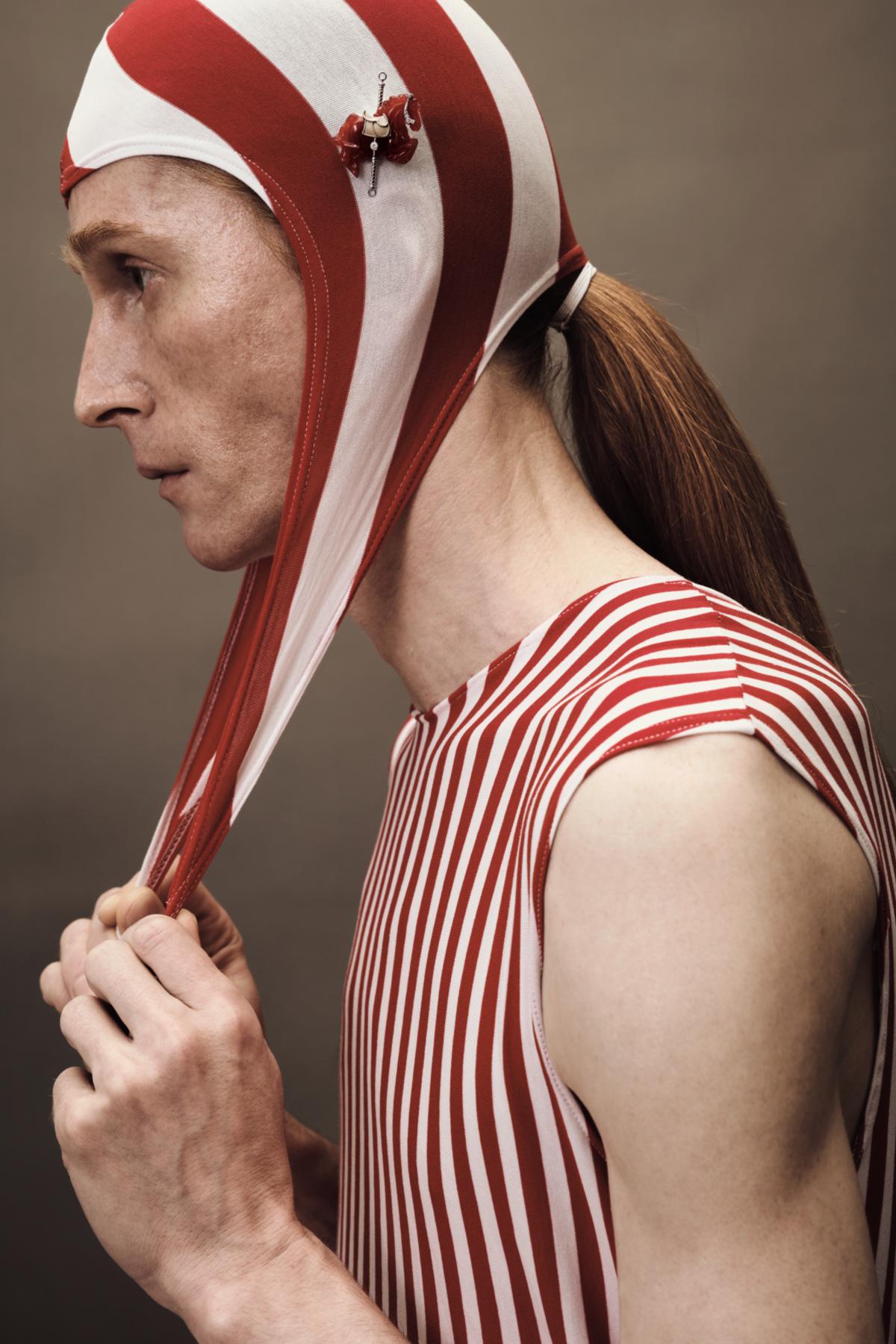 Модель Данила Поляков &mdash; лицо новой коллекции &laquo;Маленькое вечное&raquo;