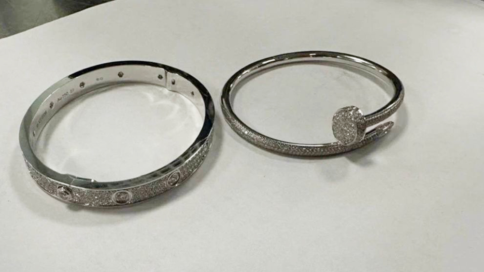 Браслеты Cartier