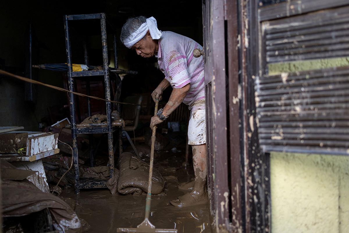 Последствия тайфуна «Калмаэги» на Филиппинах, 5 ноября 2025 года