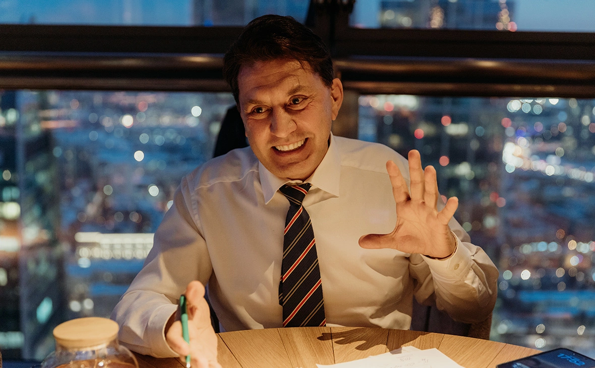 Михаил Гребенщиков / РБК