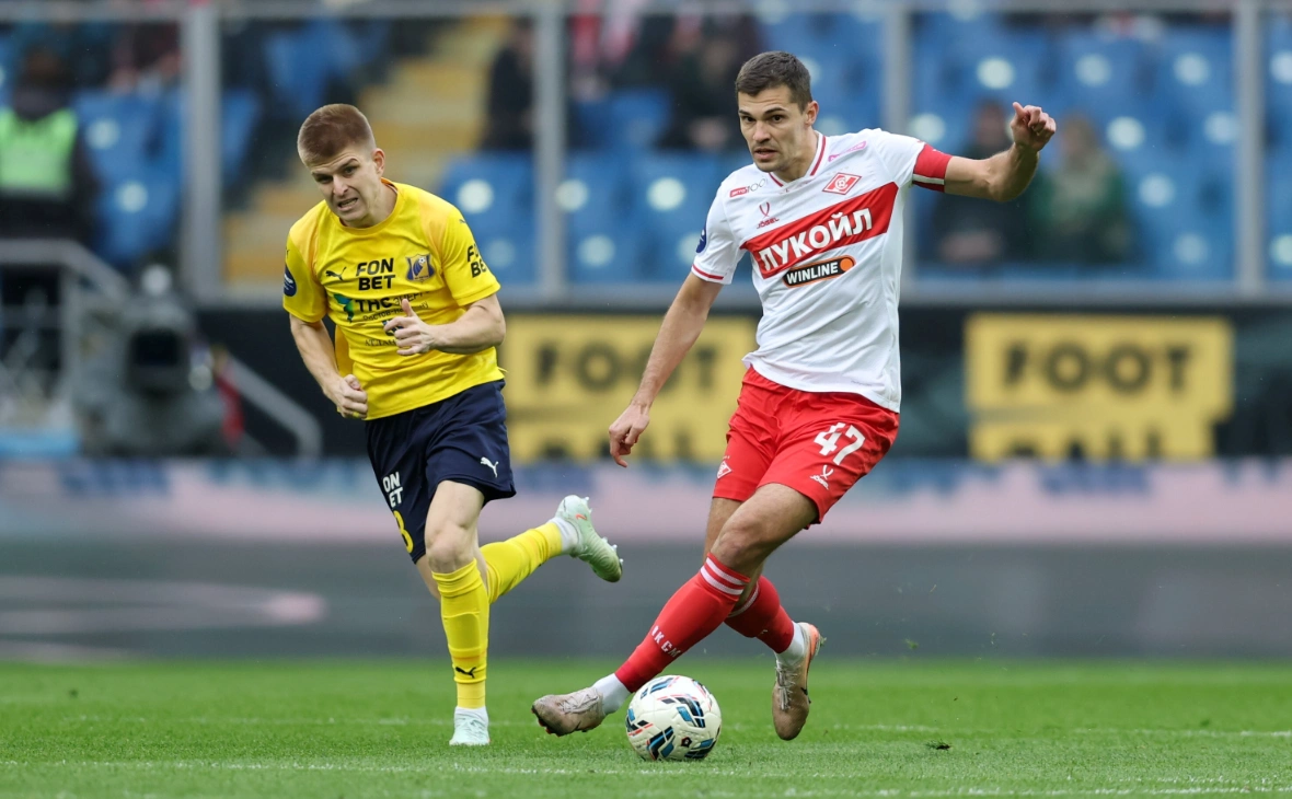 Mysyakin Alexander / FC Spartak Moscow / Global Look Press