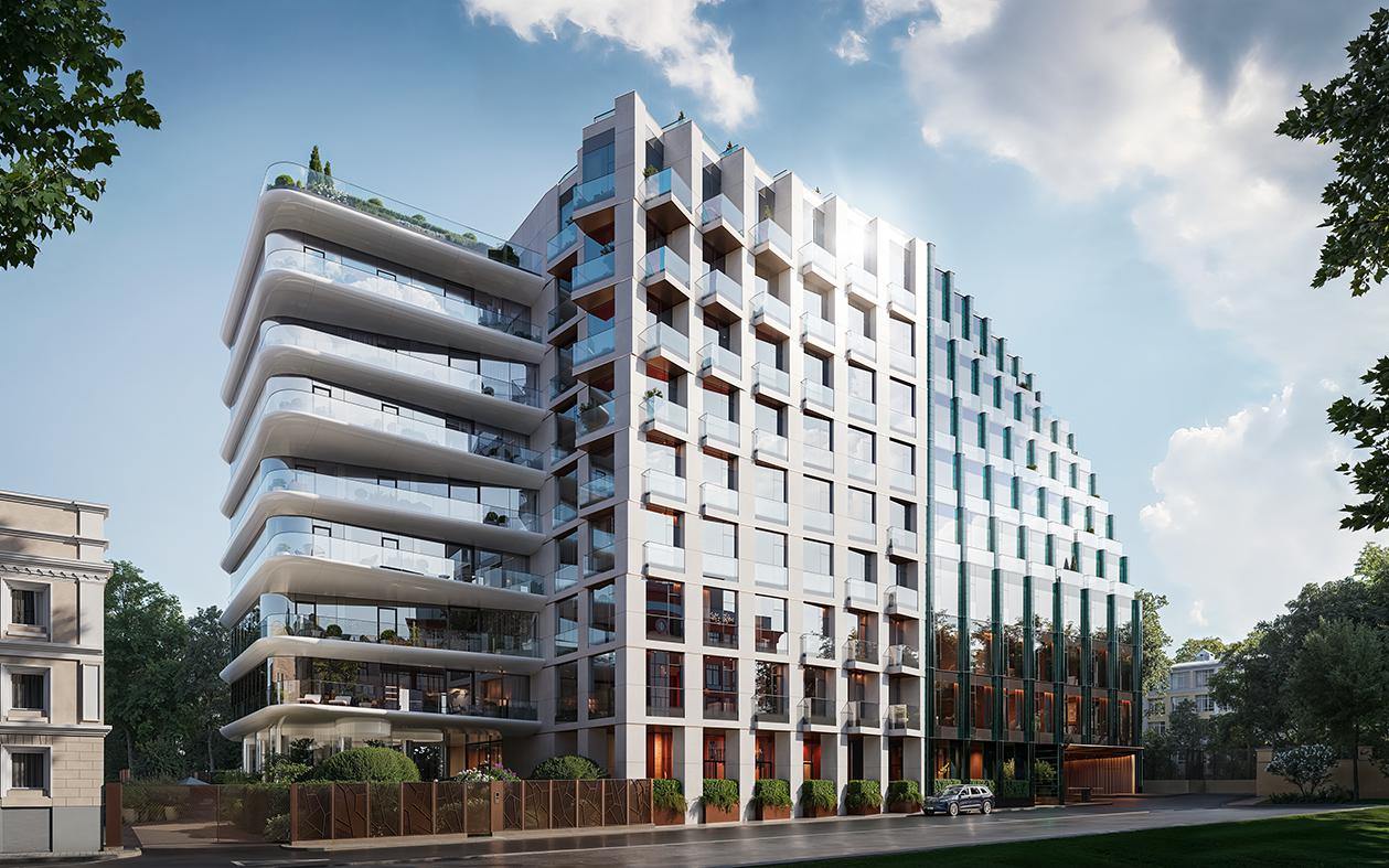 Элитный дом &laquo;Палашёвский 11&raquo;