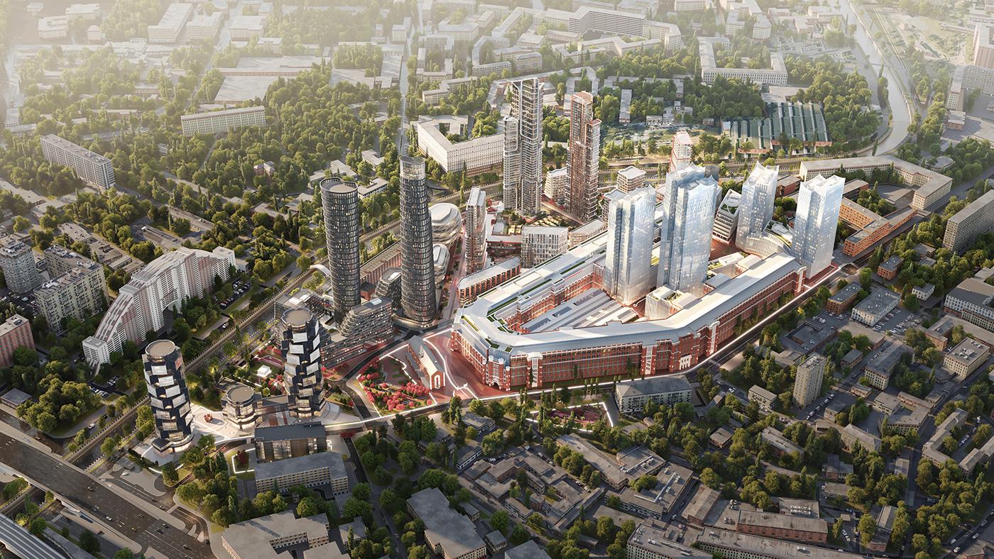 Проект &laquo;Электрозавода&raquo;