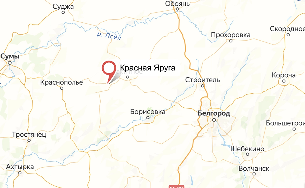 сервис «Яндекс.Карты»