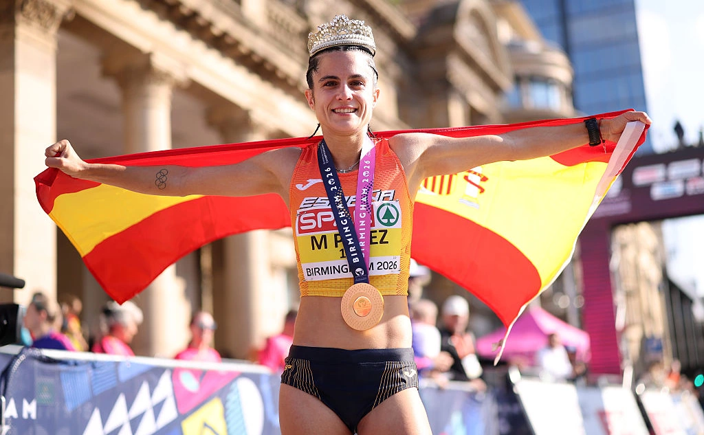 Maja Hitij / Getty Images for European Athletics