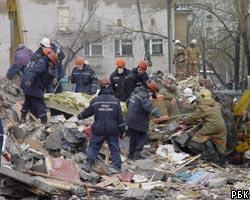 Установлена причина взрыва дома в Архангельске